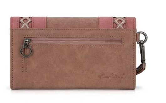 🤠🌵 Montana West Cut-Out Embroidered Collection Wallet 🌵🤠