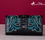 🤠🌵 Montana West Embroidered Collection Wallet 🌵🤠