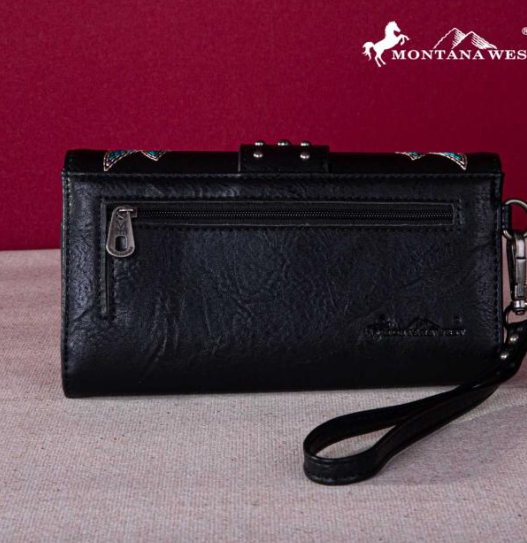 🤠🌵 Montana West Embroidered Collection Wallet 🌵🤠