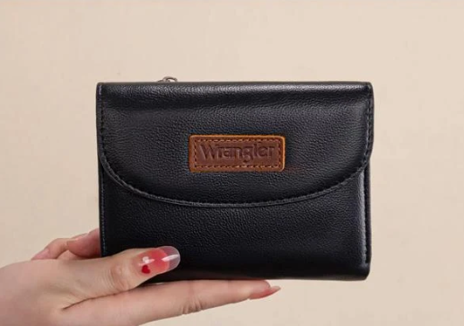 🤠✨ Wrangler Tri-Fold Wallet ✨🤠