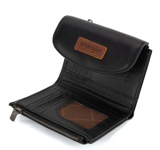 🤠✨ Wrangler Tri-Fold Wallet ✨🤠