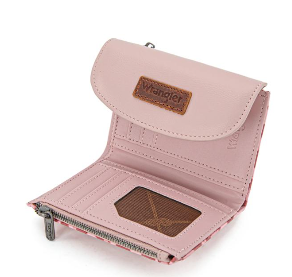 🤠✨ Wrangler Tri-Fold Wallet ✨🤠