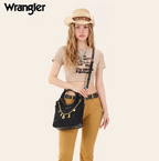 🤠🌵 Wrangler Western Floral Embroidered Crossbody Bag 🌵🤠