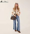 🤠🐴 Montana West Western Horse Charm Satchel Crossbody Bag 🐴🤠