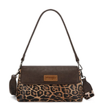 🤠👜 Wrangler Flap-Over Crossbody Shoulder Bag 👜🤠