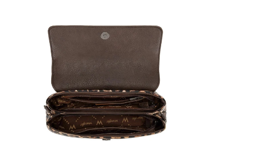 🤠👜 Wrangler Flap-Over Crossbody Shoulder Bag 👜🤠