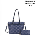 Fashion handbag 2pc