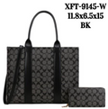 Fashion tote bag 2pc