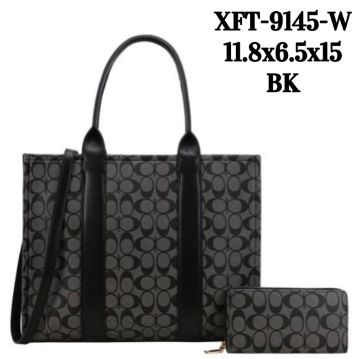 Fashion tote bag 2pc