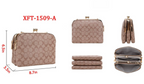 Fashion crossbody 2PC  Bag with Matching Wallet