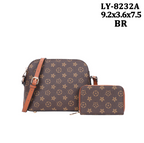 Fashion 2pc crossbody