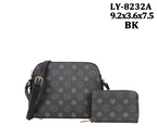 Fashion 2pc crossbody