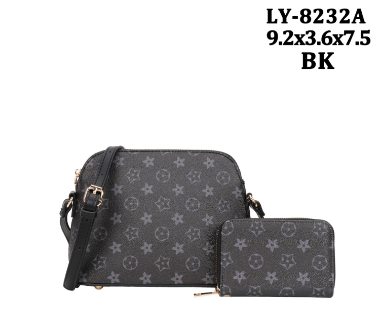 Fashion 2pc crossbody