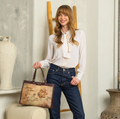 Nicole Lee REFLECTION OF LOVE TOTE BAG