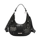Nicole Lee GEOMETRIC CUTOUT SHOULDER BAG