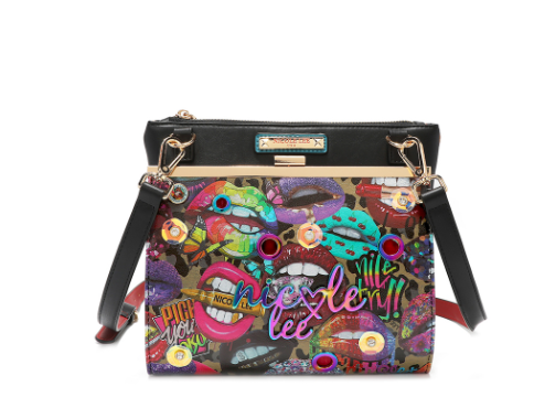 Nicole Lee ALL EMOTION Crossbody Limited addition