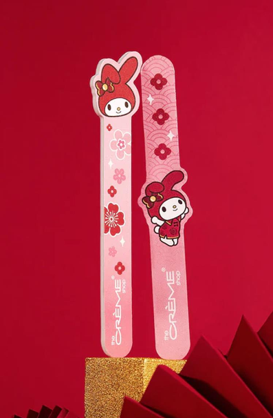 The creme shop my melody nail file duo