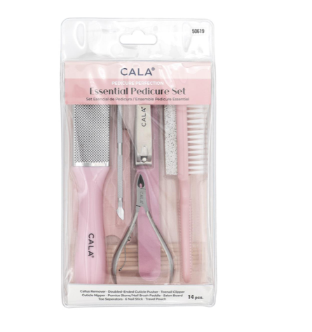 Cala 14Pc Essential Pedicure Set