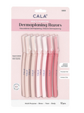 Cala 12Pc Multi Purpose Dermaplaning Razors