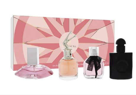 Mystical Perfume Collection Eau De Parfum Natural Spray Set