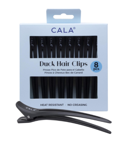Cala Duck 8Pc Hair Clips
