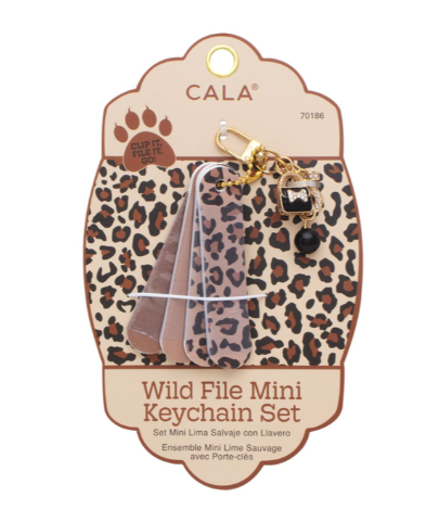Cala Wild File Mini Keychain Set