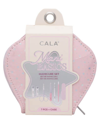 Cala Mani Basics Manicure 7Pc Set W Case