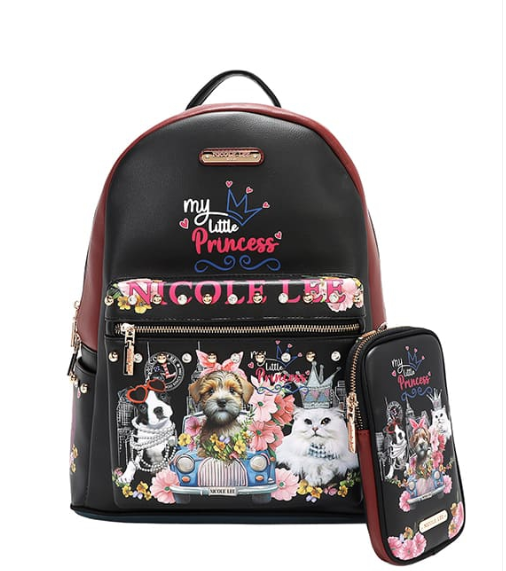 Nicole Lee FAMILY YEARBOOK USB LARGE BACKPACK