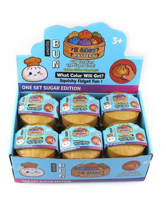 Cute surprise foam dumplings