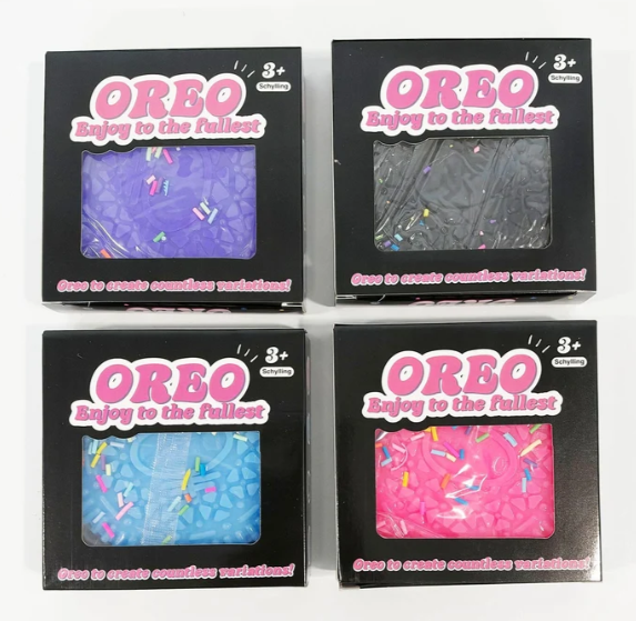 Oreo-inspired Squishy Toy