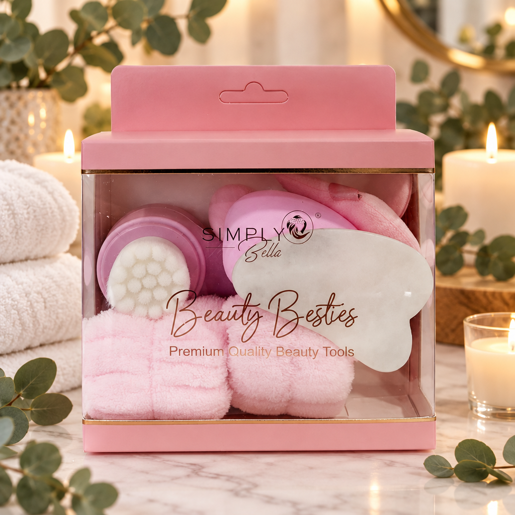 Simply Bella Beauty Besties 8-Piece Beauty Tool Set