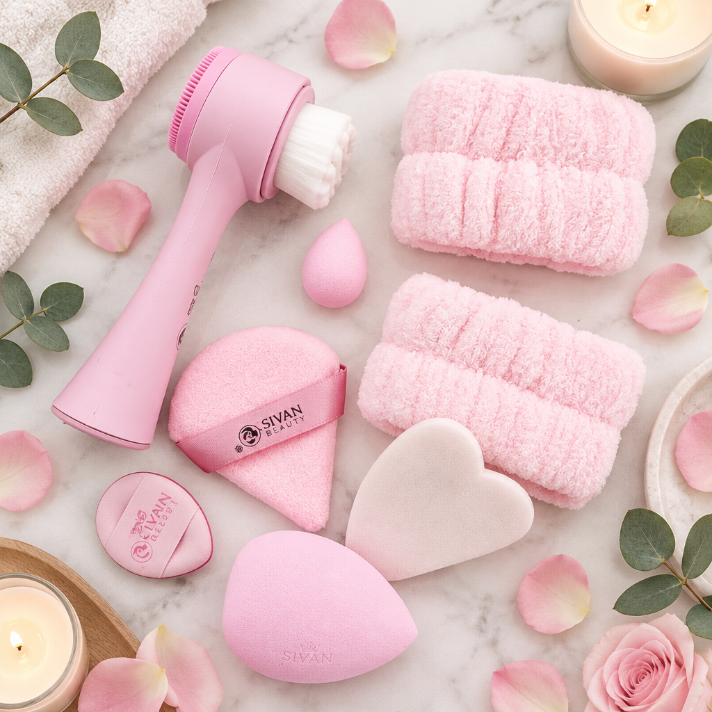 Simply Bella Beauty Besties 8-Piece Beauty Tool Set