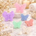 Rhinestone Butterfly Hair Clip