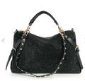 Decorated Sparkling Rhinestone Satchel Handbag