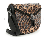 Glamorous Rhinestone Design Shoulder Bag