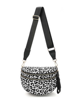Animal Print Trendy Crossbody Bag