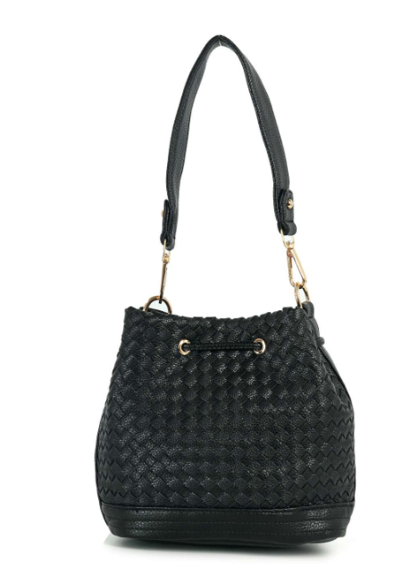 Stunning Rhinestone Covered Drawstring Hobo Set