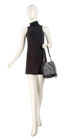 Stunning Rhinestone Covered Drawstring Hobo Set