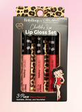 ✨ Betty Boop x Célavi Cheetah's Kiss Lip Gloss Set - Limited Edition ✨