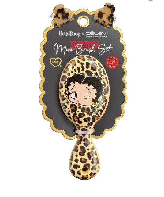 ✨ Betty Boop x Célavi XOXO Mini Brush Set - Limited Edition ✨