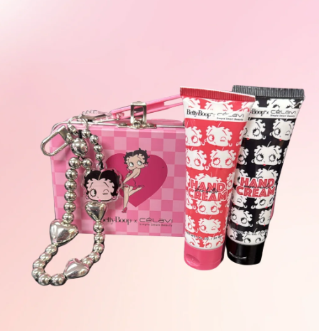 Célavi x Betty Boop Hand Cream Set 💕🧴