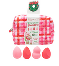 🍓 Célavi x Strawberry Shortcake Berry Sweet 4PC Blenders with Zipper Pouch