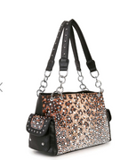✨ Rhinestone Ombre Conceal & Carry Handbag ✨