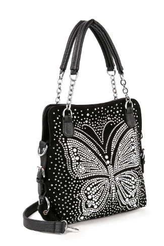 🦋✨ Butterfly Crystal Chain Shoulder Bag ✨🦋