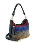 ✨🌈 Colorful Ombre Rhinestone Hobo Handbag 🌈✨