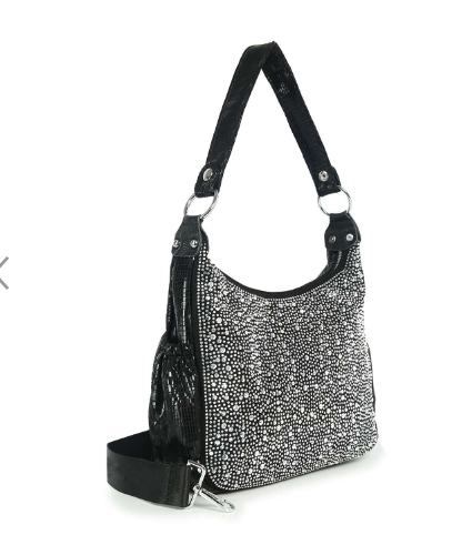 Dazzling Rhinestone Hobo Handbag ✨👜