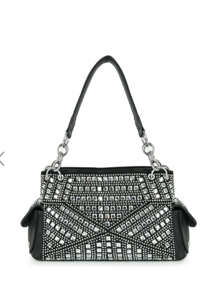 💎 Rhinestone Covered Fashion Handbag 💎✨