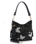 ✨ Sparkling Butterfly Hobo Bag – Gorgeous Glamour &amp; Everyday Style 🦋