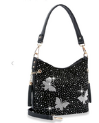 ✨ Sparkling Butterfly Hobo Bag – Gorgeous Glamour &amp; Everyday Style 🦋