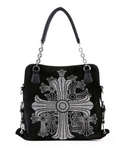 ✨ Rhinestone Cross Shoulder Bag – Bold Elegance &amp; Sparkling Style ✨